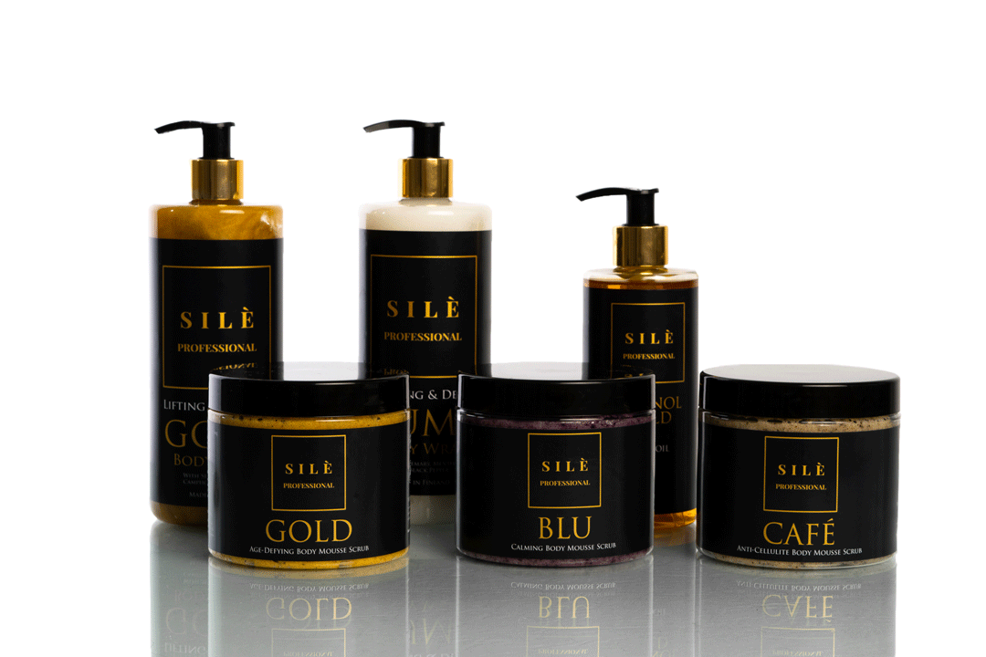 SILÈ PROFESSIONAL ALOITUSPAKETTI MESSUTARJOUS! Loistava paketti, jolla pääset tekemään tehokkaita SILÈ RITUAL hoitoja omassa hoitolassa.