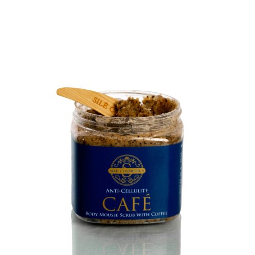 CAFÉ BODY MOUSSE SCRUB Vartalokuorinta – Kahvi